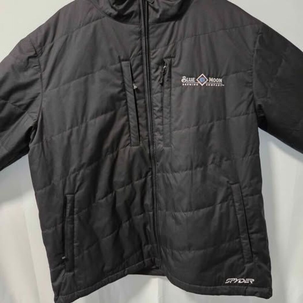 Spyder Blue Moon Brewing Company Quilted Jacket - Size XL